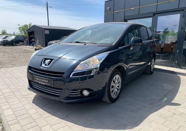 Peugeot 5008 cena 19900 przebieg: 239000, rok produkcji 2012 z Tarczyn małe 92